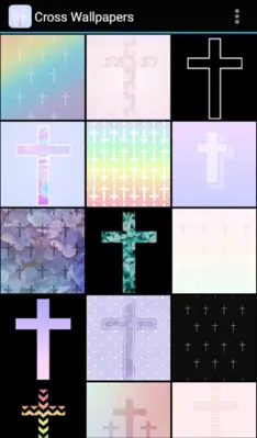 Cross Wallpapers android App screenshot 0